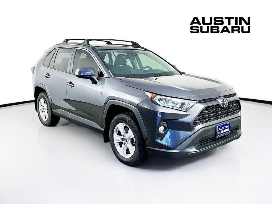 used 2021 Toyota RAV4 car, priced at $21,500