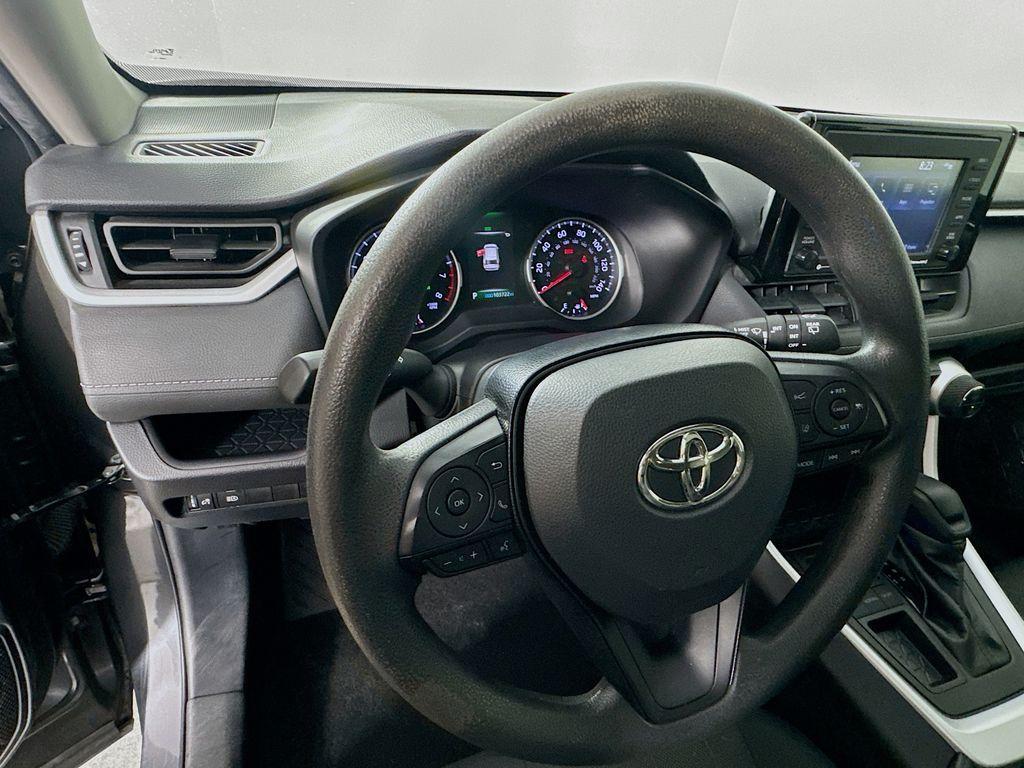 used 2021 Toyota RAV4 car, priced at $21,500