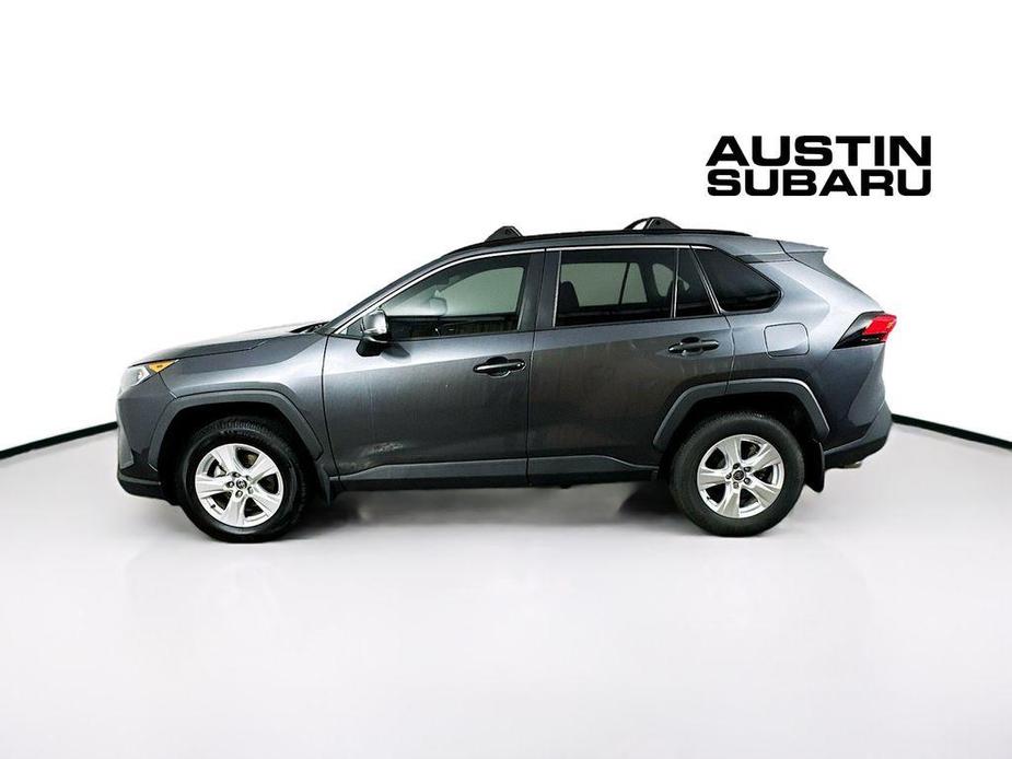 used 2021 Toyota RAV4 car, priced at $21,500