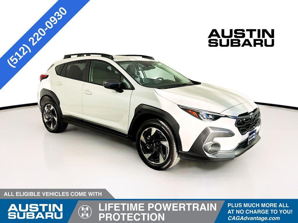 new 2025 Subaru Crosstrek car, priced at $33,806