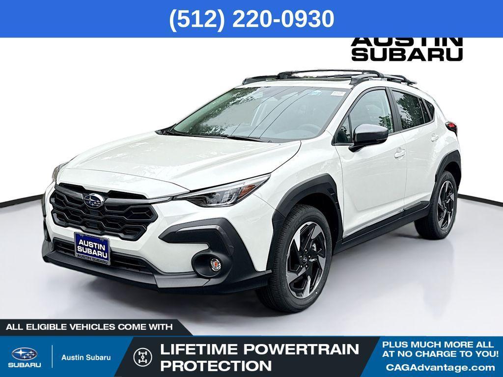 new 2025 Subaru Crosstrek car, priced at $34,422