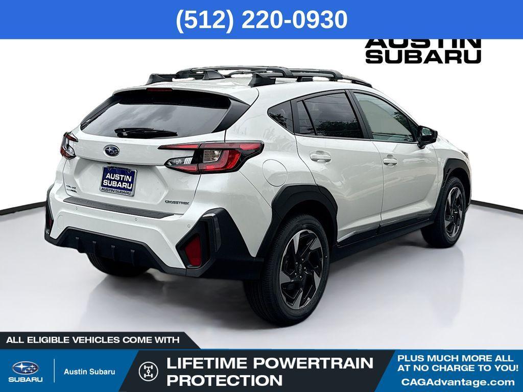 new 2025 Subaru Crosstrek car, priced at $34,422
