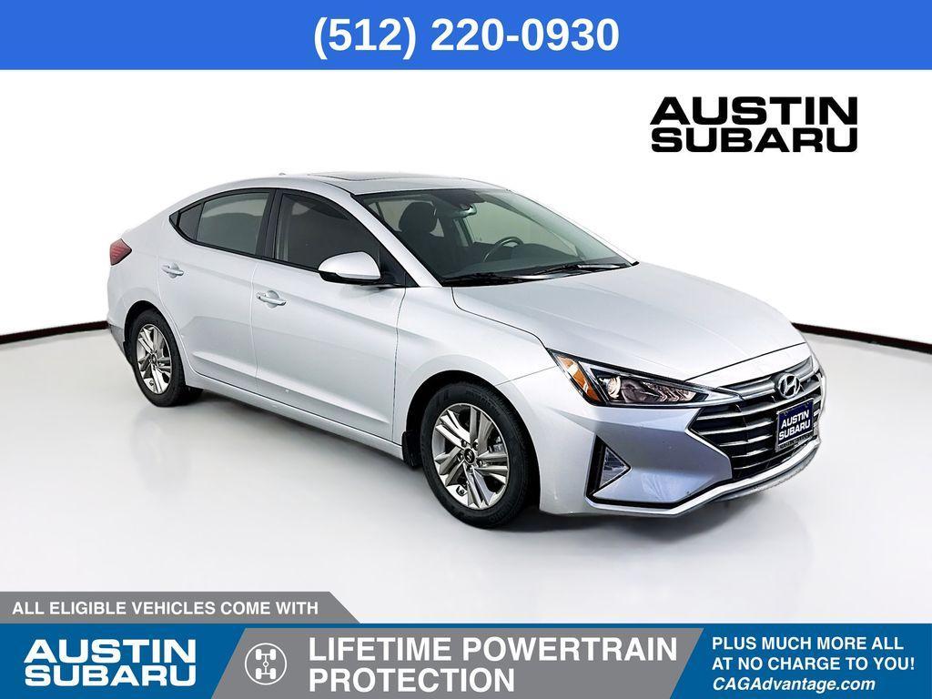 used 2020 Hyundai Elantra car, priced at $18,500