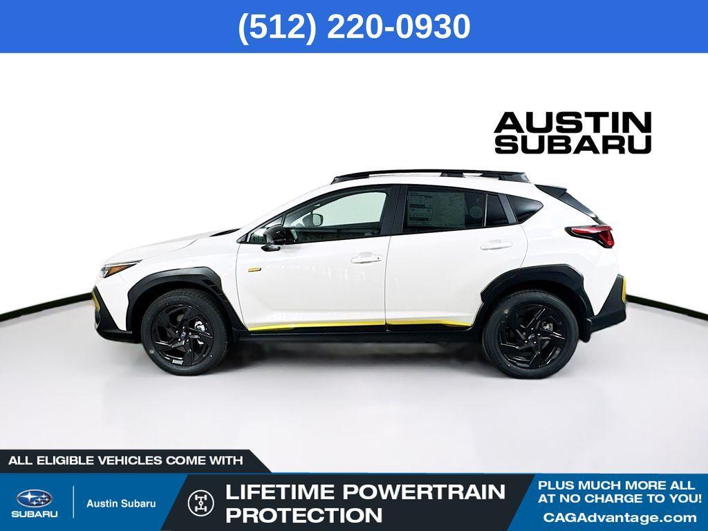 new 2025 Subaru Crosstrek car, priced at $32,627