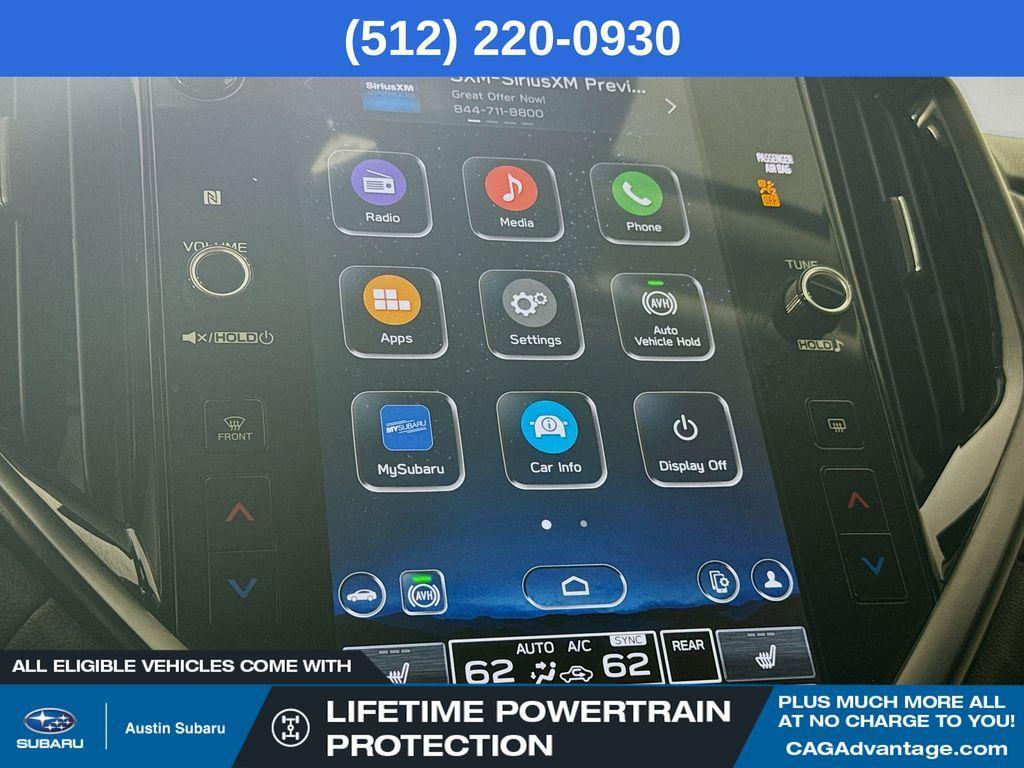 used 2024 Subaru Ascent car, priced at $43,500