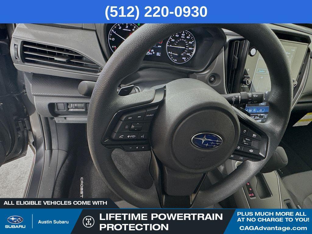 new 2025 Subaru Crosstrek car, priced at $28,490