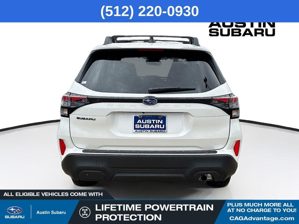 new 2025 Subaru Forester car, priced at $35,112