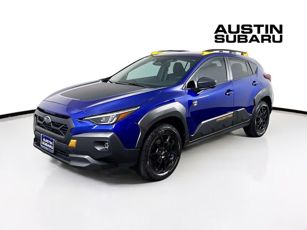 used 2024 Subaru Crosstrek car, priced at $31,900