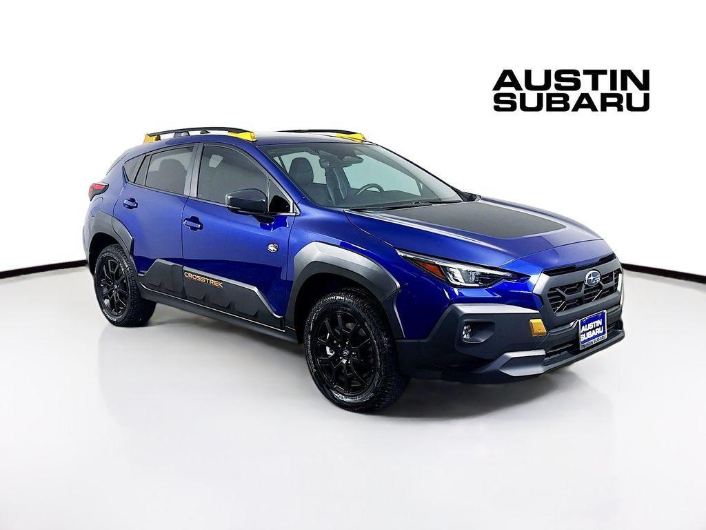 used 2024 Subaru Crosstrek car, priced at $31,900