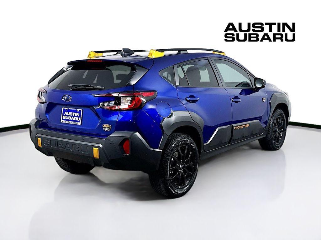 used 2024 Subaru Crosstrek car, priced at $31,900