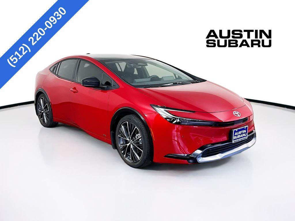 used 2024 Toyota Prius car, priced at $31,504