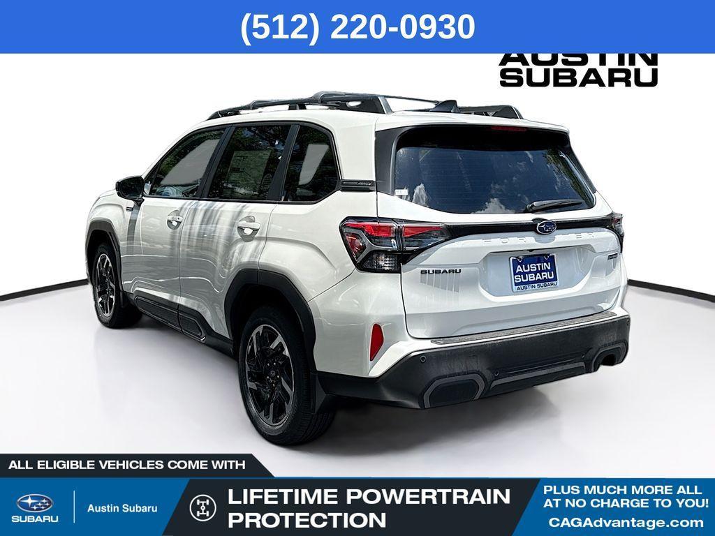 new 2025 Subaru Forester Hybrid car, priced at $43,264