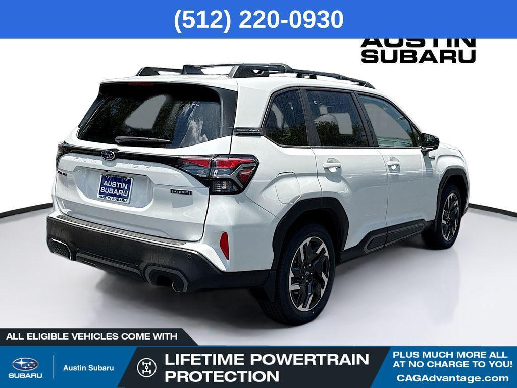 new 2025 Subaru Forester Hybrid car, priced at $43,264
