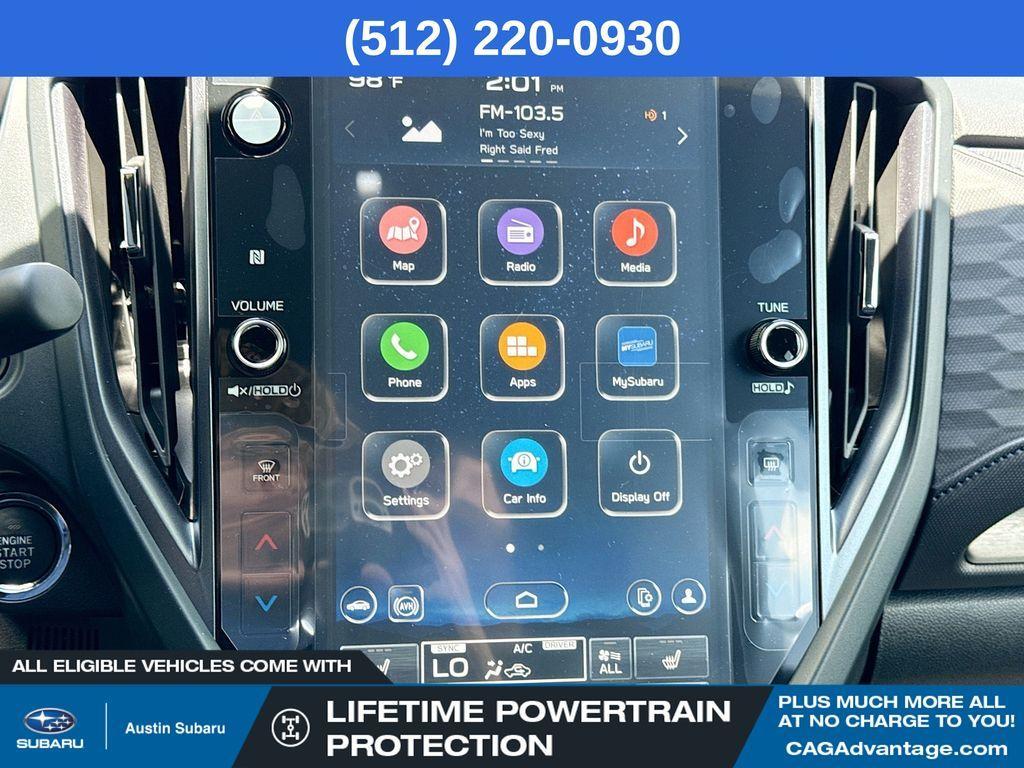 new 2025 Subaru Forester Hybrid car, priced at $43,264