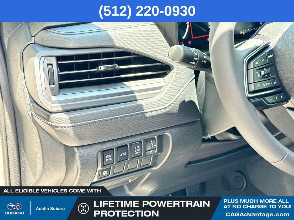 new 2025 Subaru Forester Hybrid car, priced at $43,264