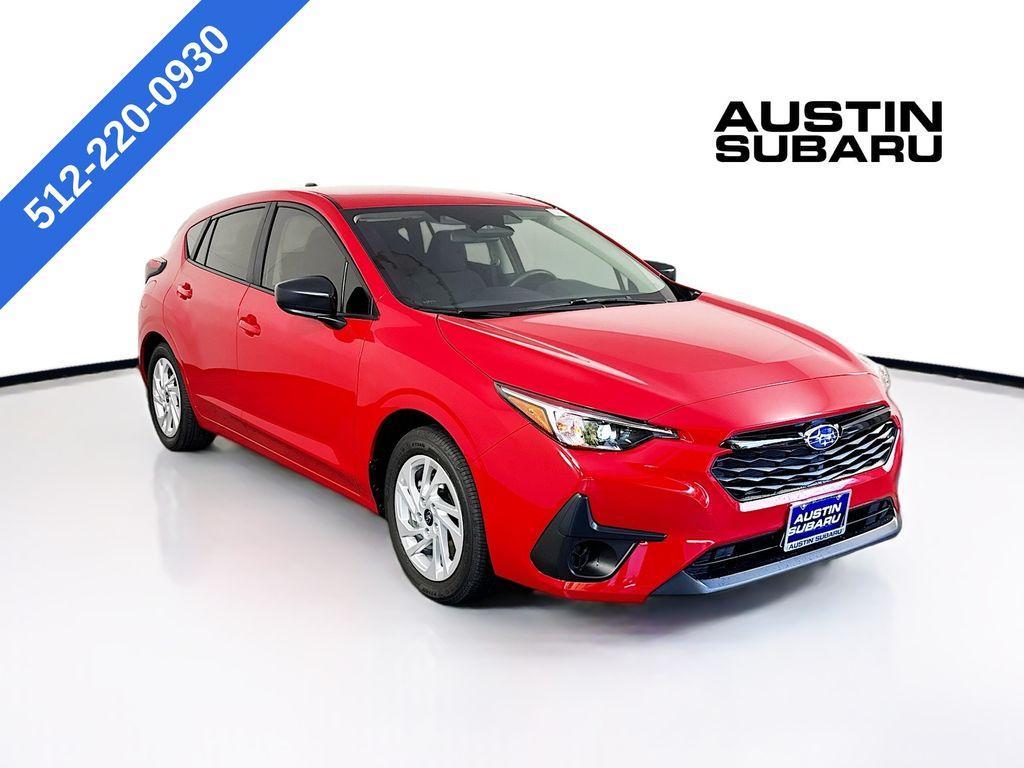 new 2025 Subaru Impreza car, priced at $24,455