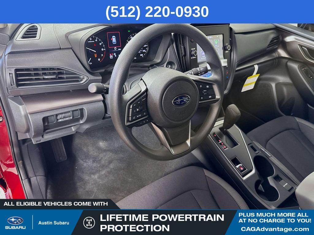 new 2025 Subaru Impreza car, priced at $25,255