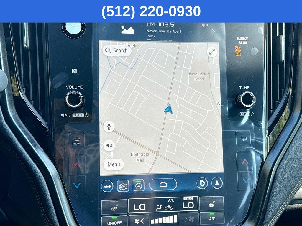 new 2025 Subaru Outback car, priced at $45,110