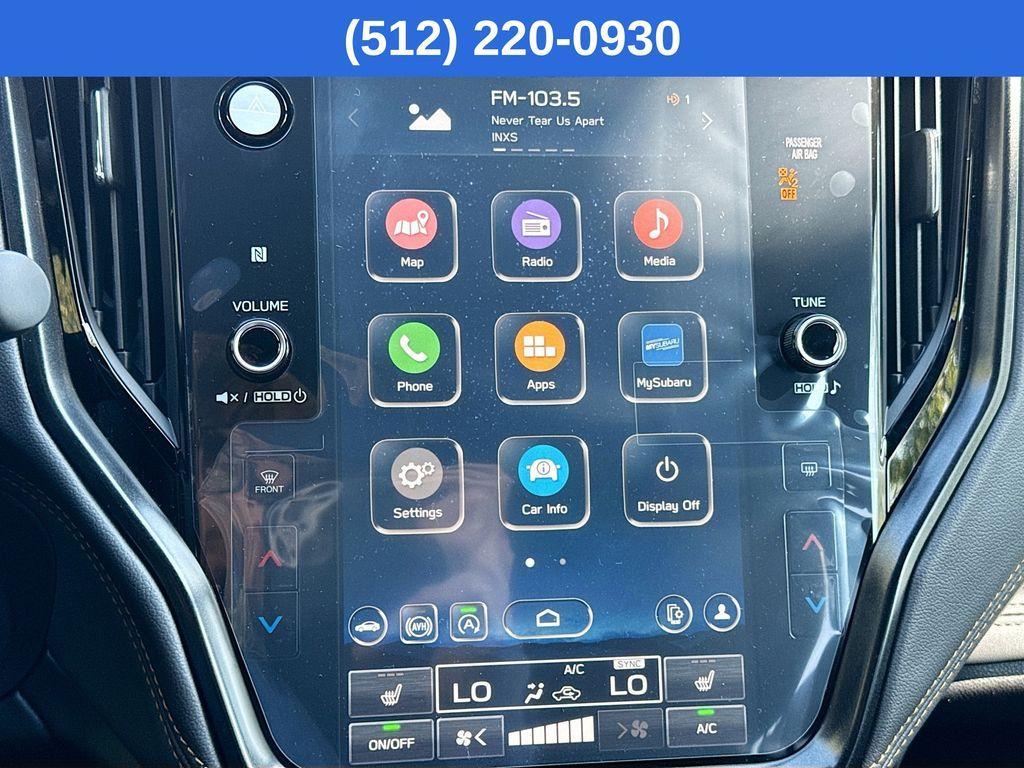 new 2025 Subaru Outback car, priced at $45,110