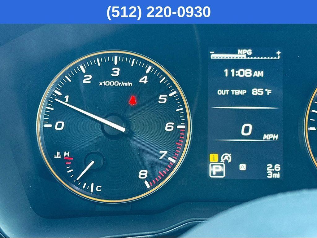 new 2025 Subaru Outback car, priced at $45,110
