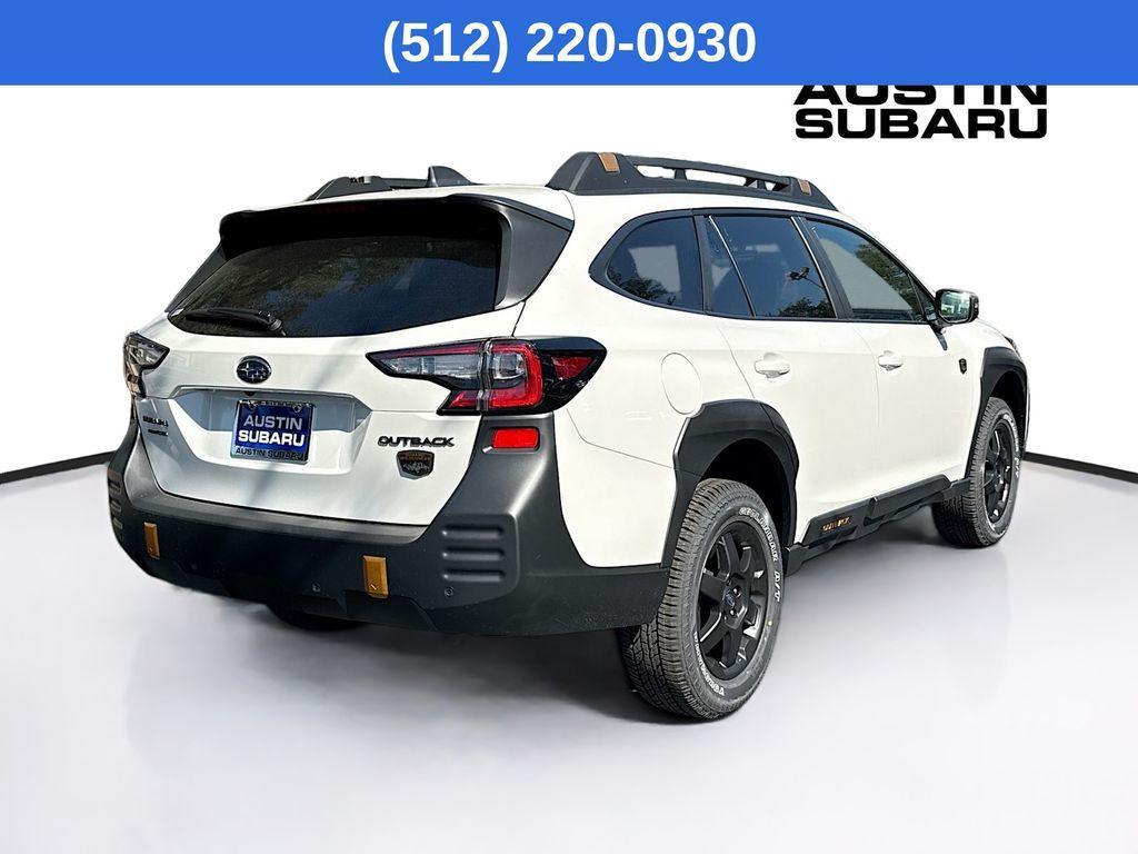 new 2025 Subaru Outback car, priced at $45,110