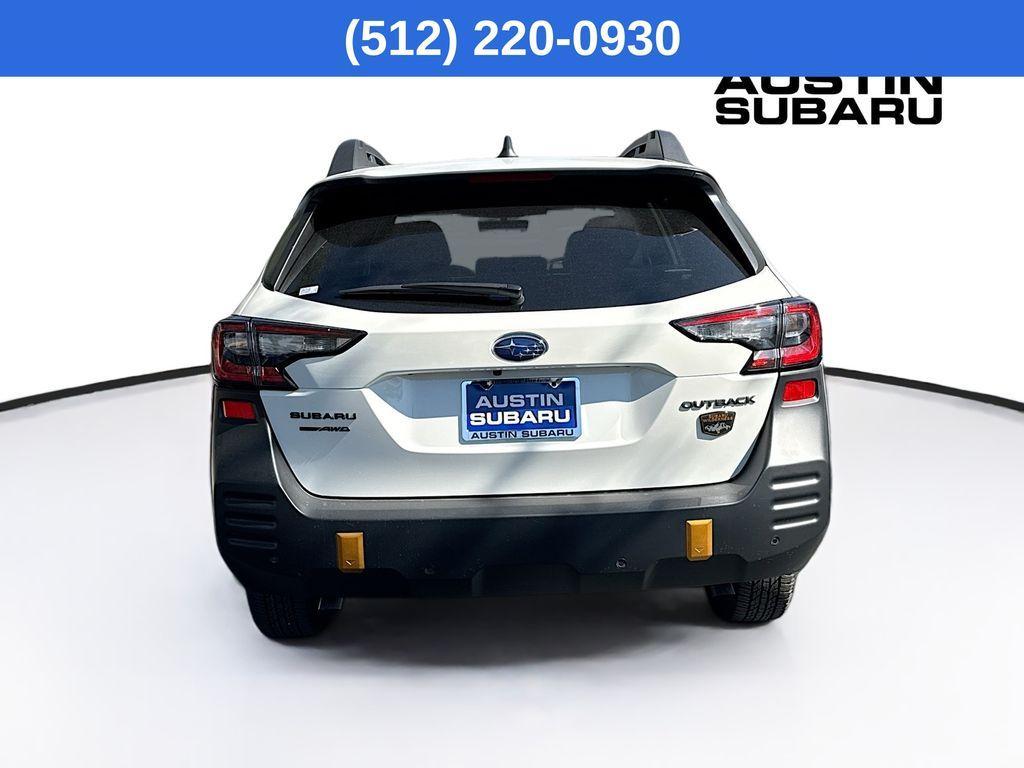 new 2025 Subaru Outback car, priced at $45,110