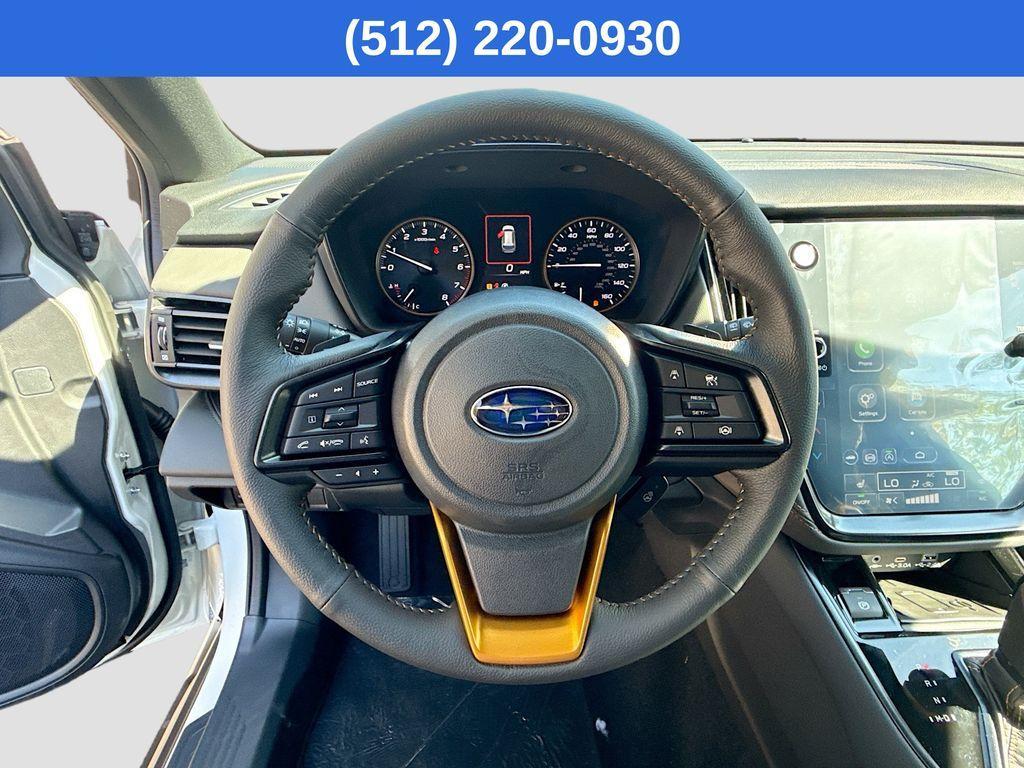 new 2025 Subaru Outback car, priced at $45,110
