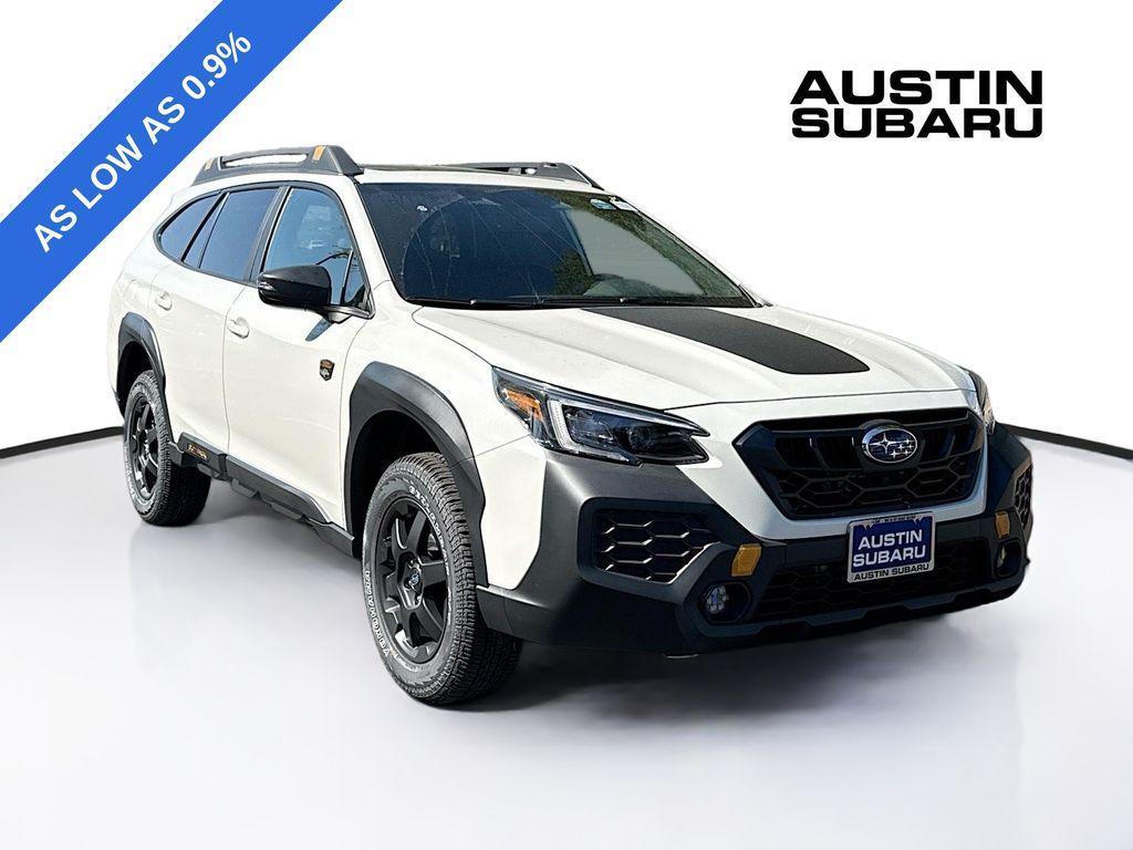 new 2025 Subaru Outback car, priced at $45,110
