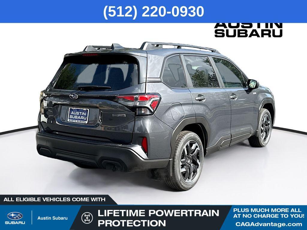 new 2025 Subaru Forester Hybrid car, priced at $38,721