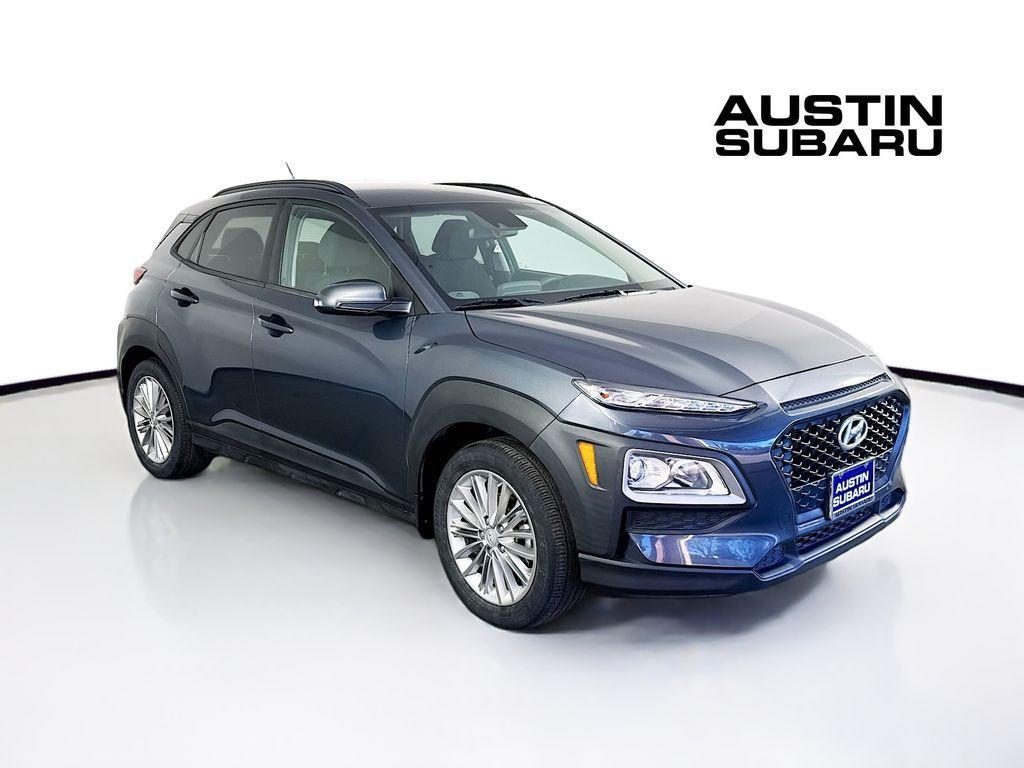 used 2021 Hyundai Kona car, priced at $19,700