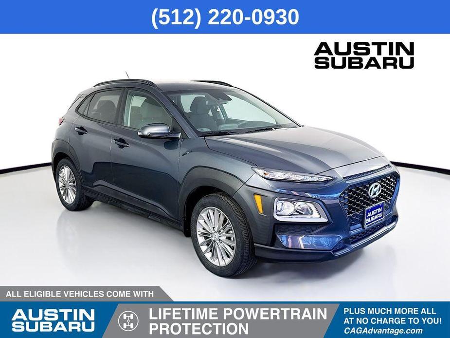 used 2021 Hyundai Kona car, priced at $19,700