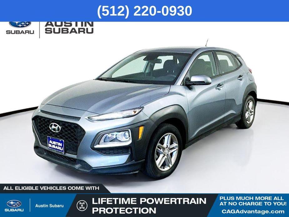 used 2021 Hyundai Kona car, priced at $16,000