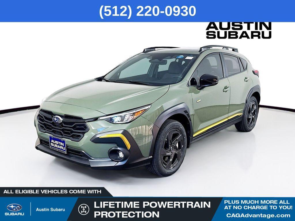 new 2025 Subaru Crosstrek car, priced at $32,461