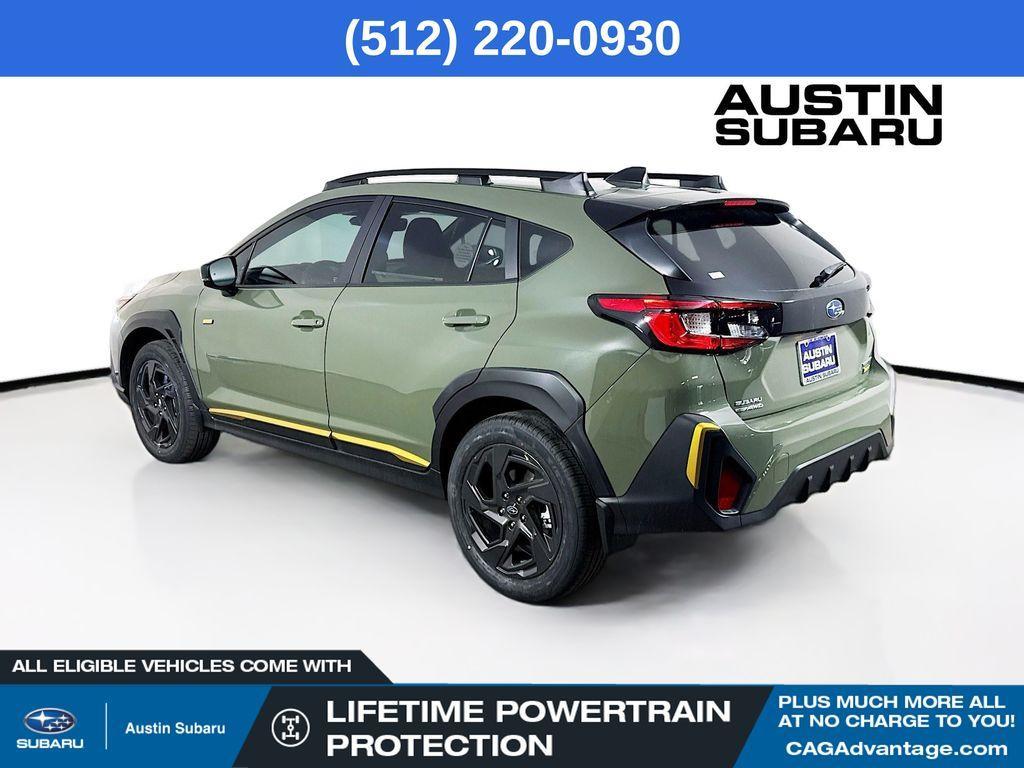 new 2025 Subaru Crosstrek car, priced at $32,461