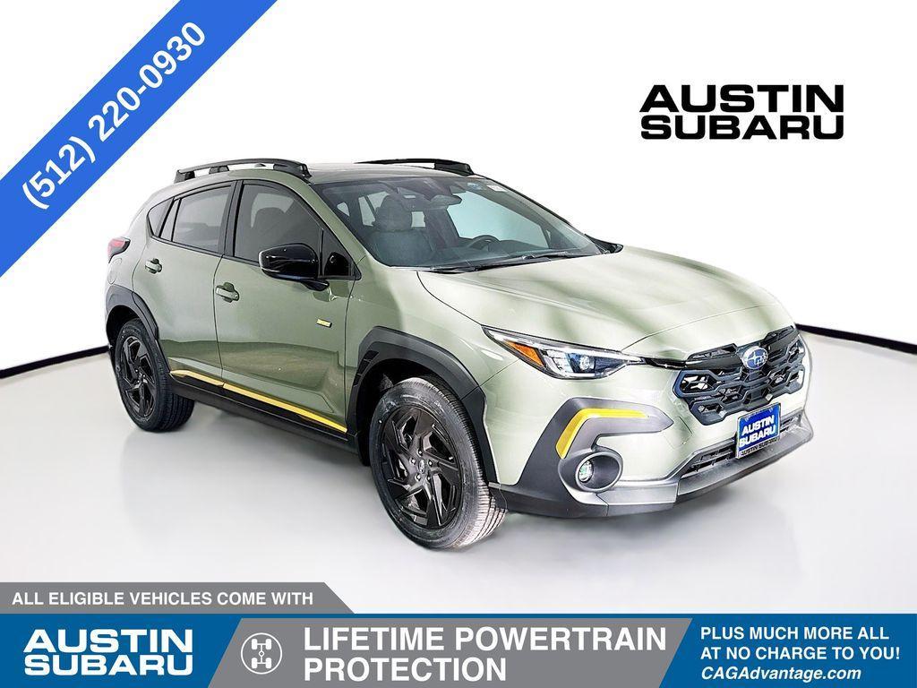 new 2025 Subaru Crosstrek car, priced at $32,461