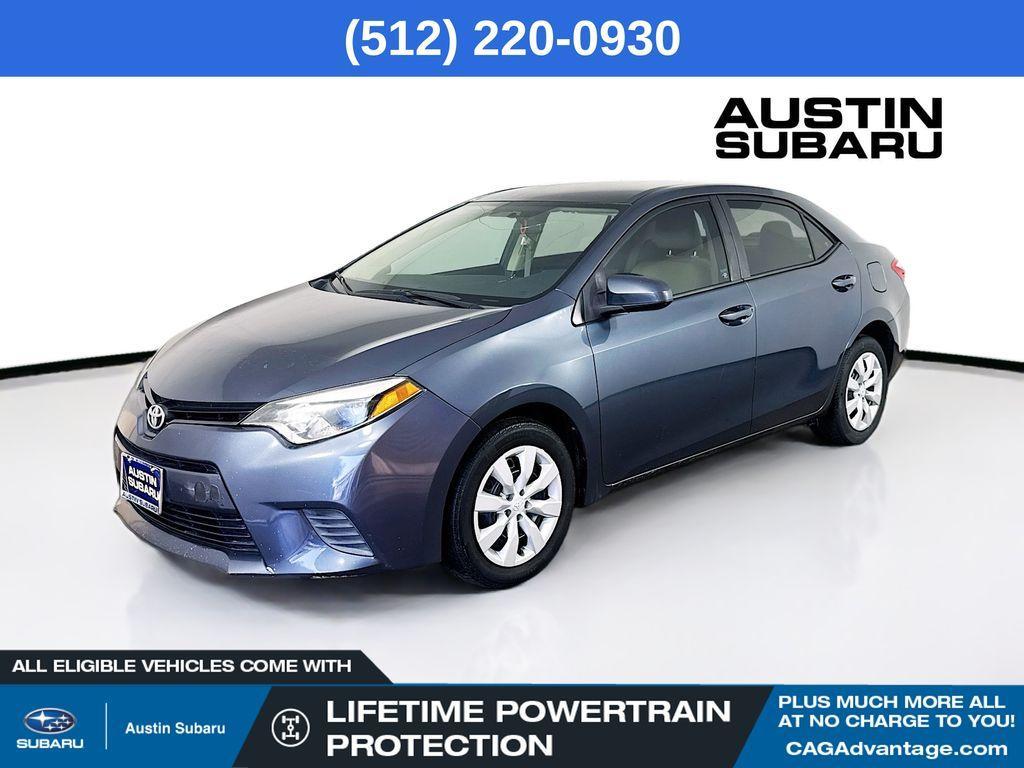 used 2016 Toyota Corolla car, priced at $15,000