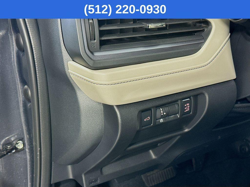 used 2025 Subaru Forester car, priced at $34,850