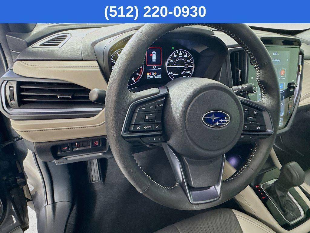 used 2025 Subaru Forester car, priced at $34,850