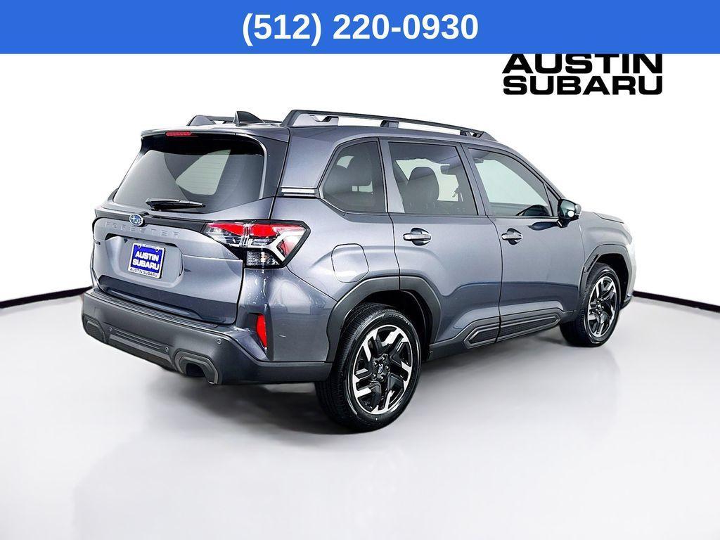 used 2025 Subaru Forester car, priced at $34,850