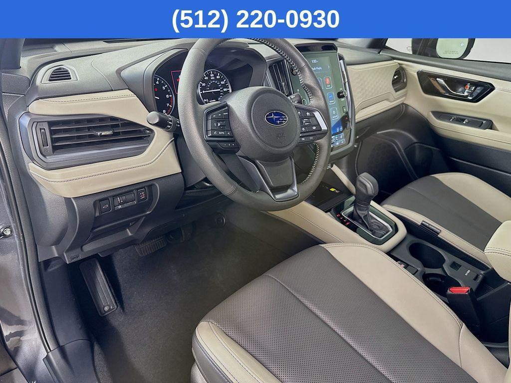 used 2025 Subaru Forester car, priced at $34,850