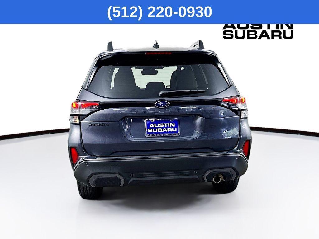 used 2025 Subaru Forester car, priced at $34,850