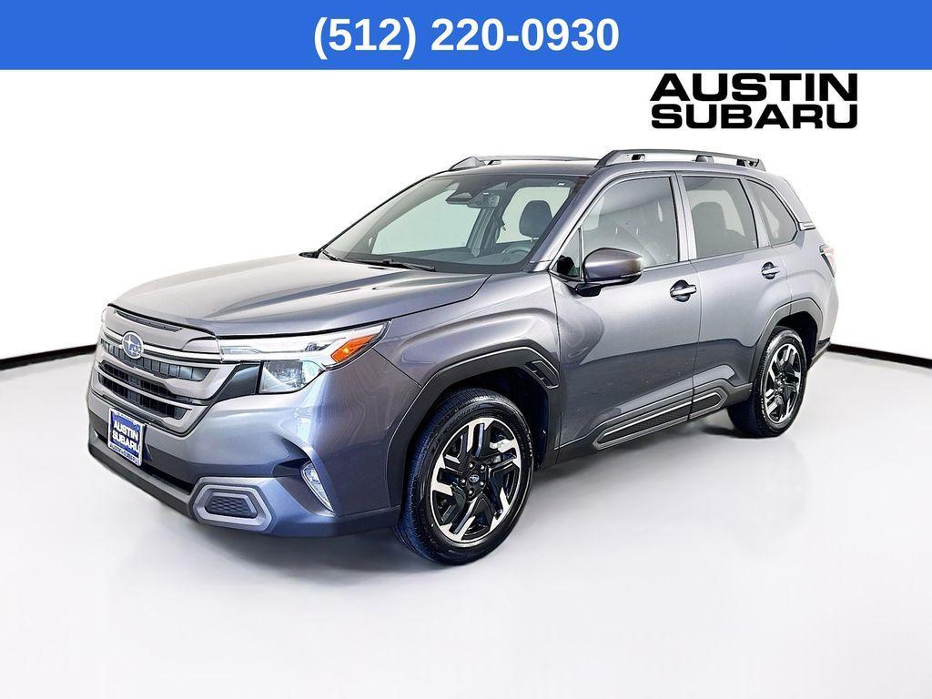 used 2025 Subaru Forester car, priced at $34,850