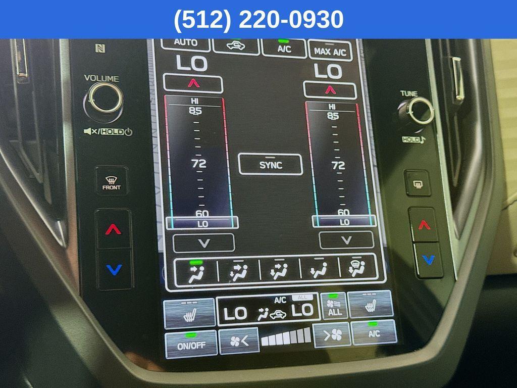 used 2025 Subaru Forester car, priced at $34,850