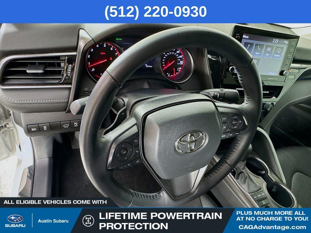 used 2024 Toyota Camry car, priced at $31,300