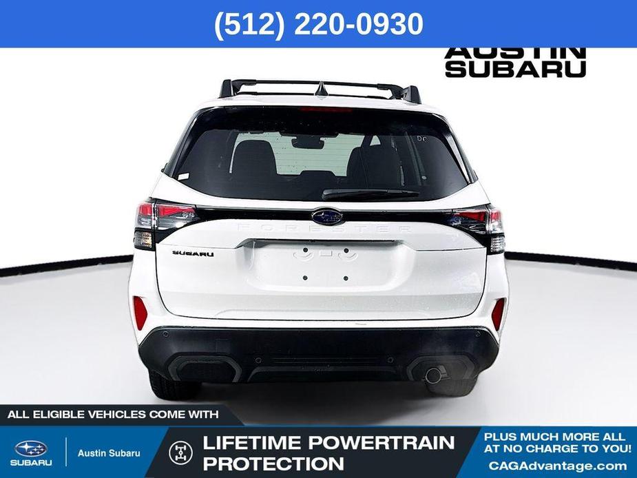 new 2025 Subaru Forester car, priced at $38,392