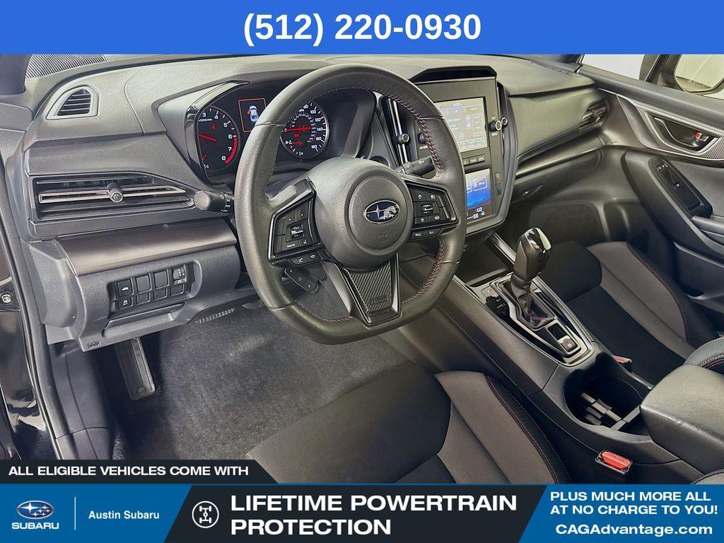 used 2022 Subaru WRX car, priced at $28,000