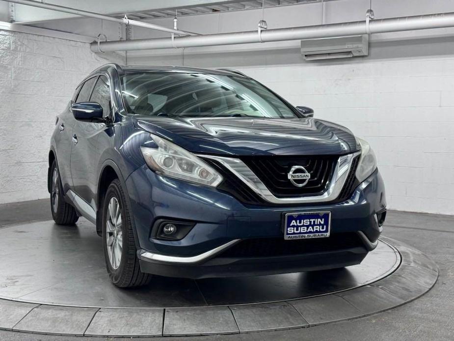 used 2015 Nissan Murano car, priced at $13,500