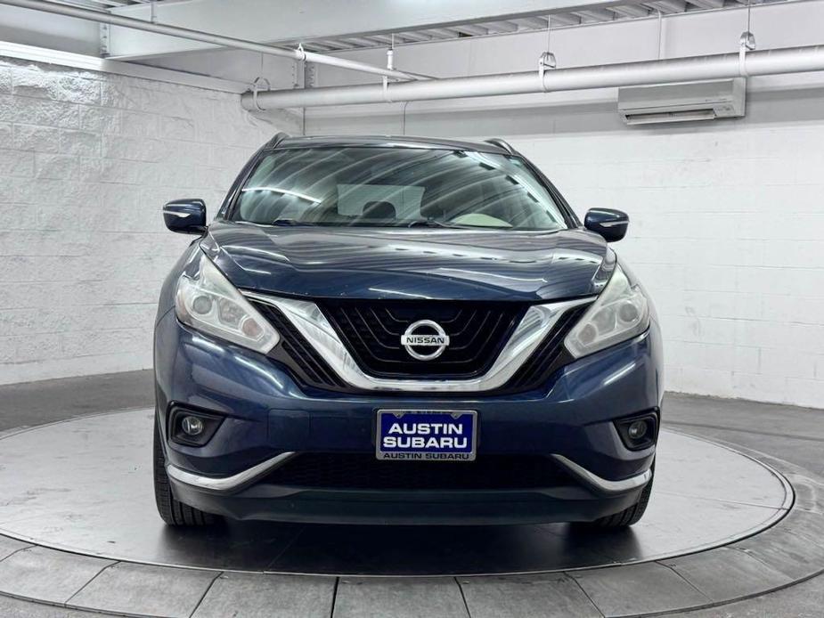 used 2015 Nissan Murano car, priced at $13,500