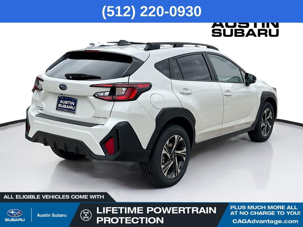 new 2025 Subaru Crosstrek car, priced at $30,036