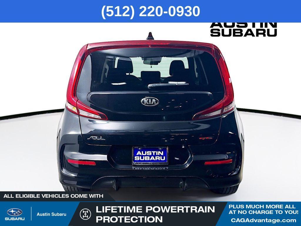 used 2020 Kia Soul car, priced at $15,300